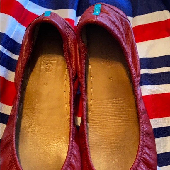 Tieks Cardinal Red Sz 9!🍁❤️ - Picture 8 of 10